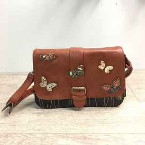 Butterfly Crossbody Bag
